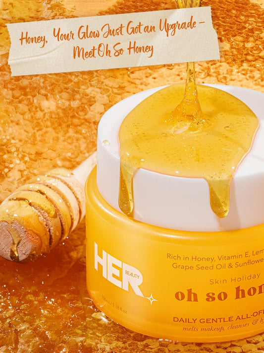 Honey, Your Glow Just Got an Upgrade – Meet Oh So Honey