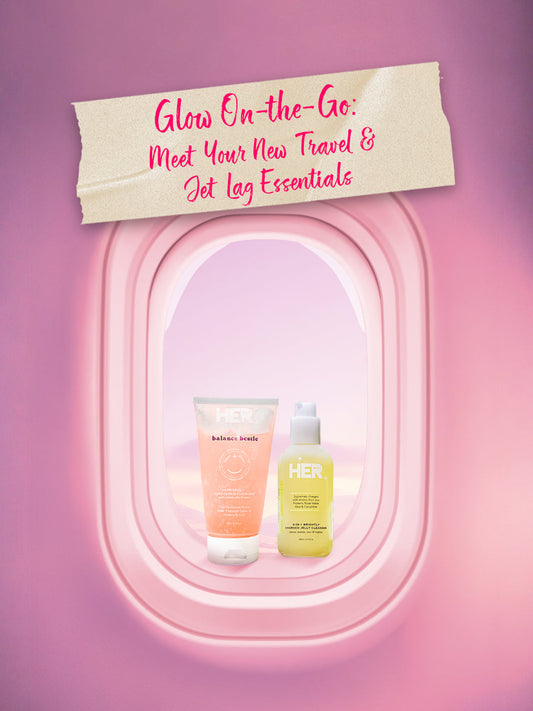 Glow On-the-Go: Meet Your New Travel & Jet Lag Essentials
