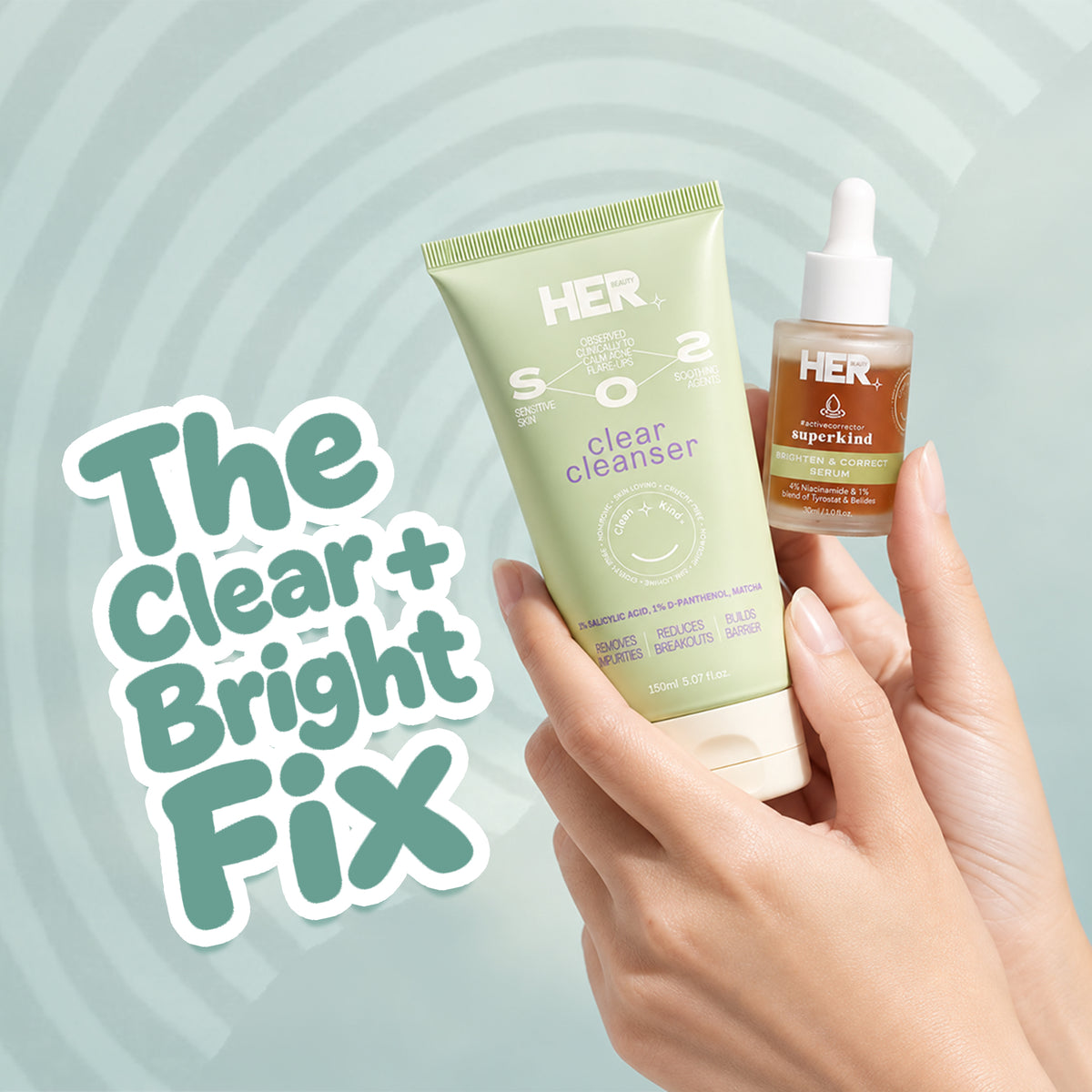 Clear & Bright Fix