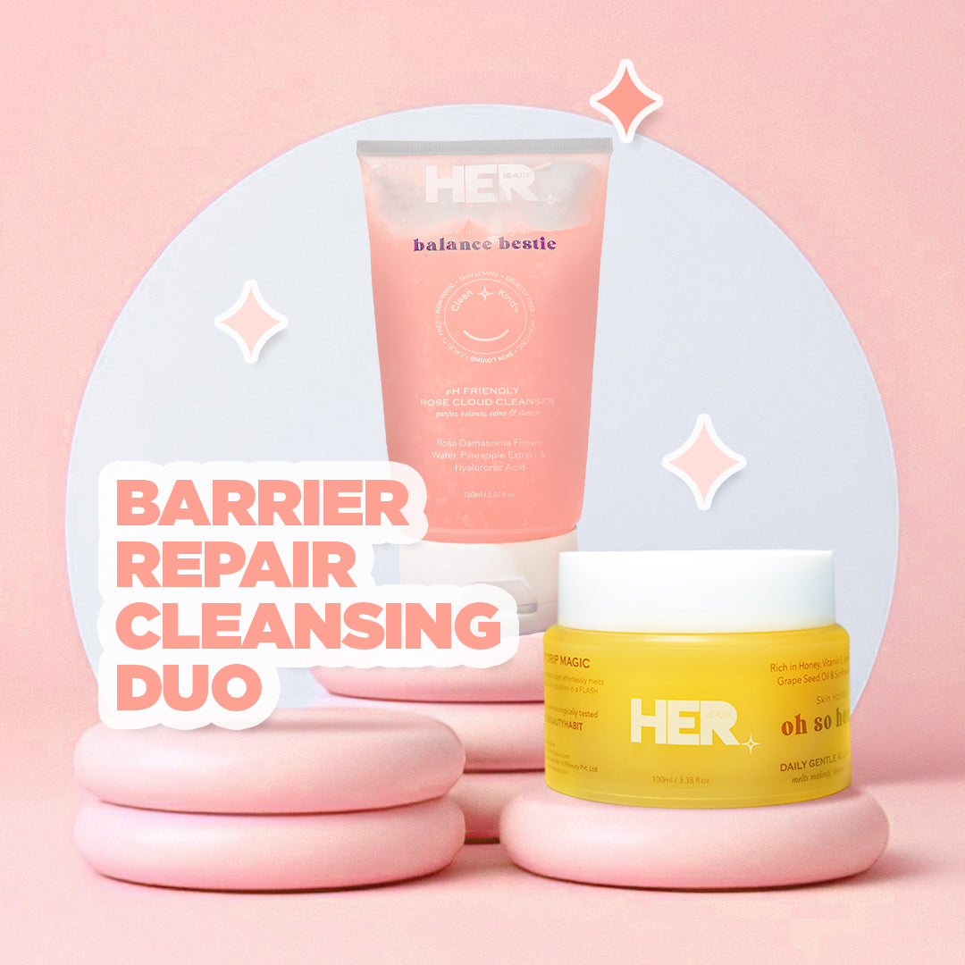 Barrier Repair Cleansing Duo
