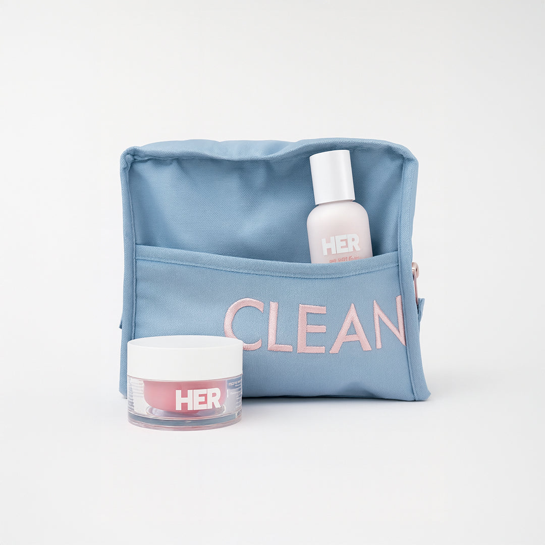 skincare pouch