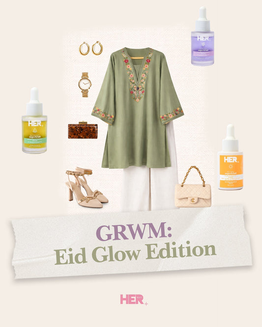 GRWM: Eid Glow Edition