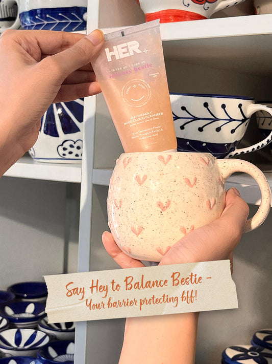 Say Hey to Balance Bestie - Your barrier protecting bff!