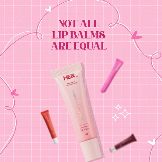 Not All Lip Balms Are Equal 