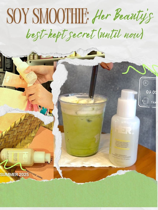 Meet the Soy Smoothie 4-in-1 Jelly Cleanser