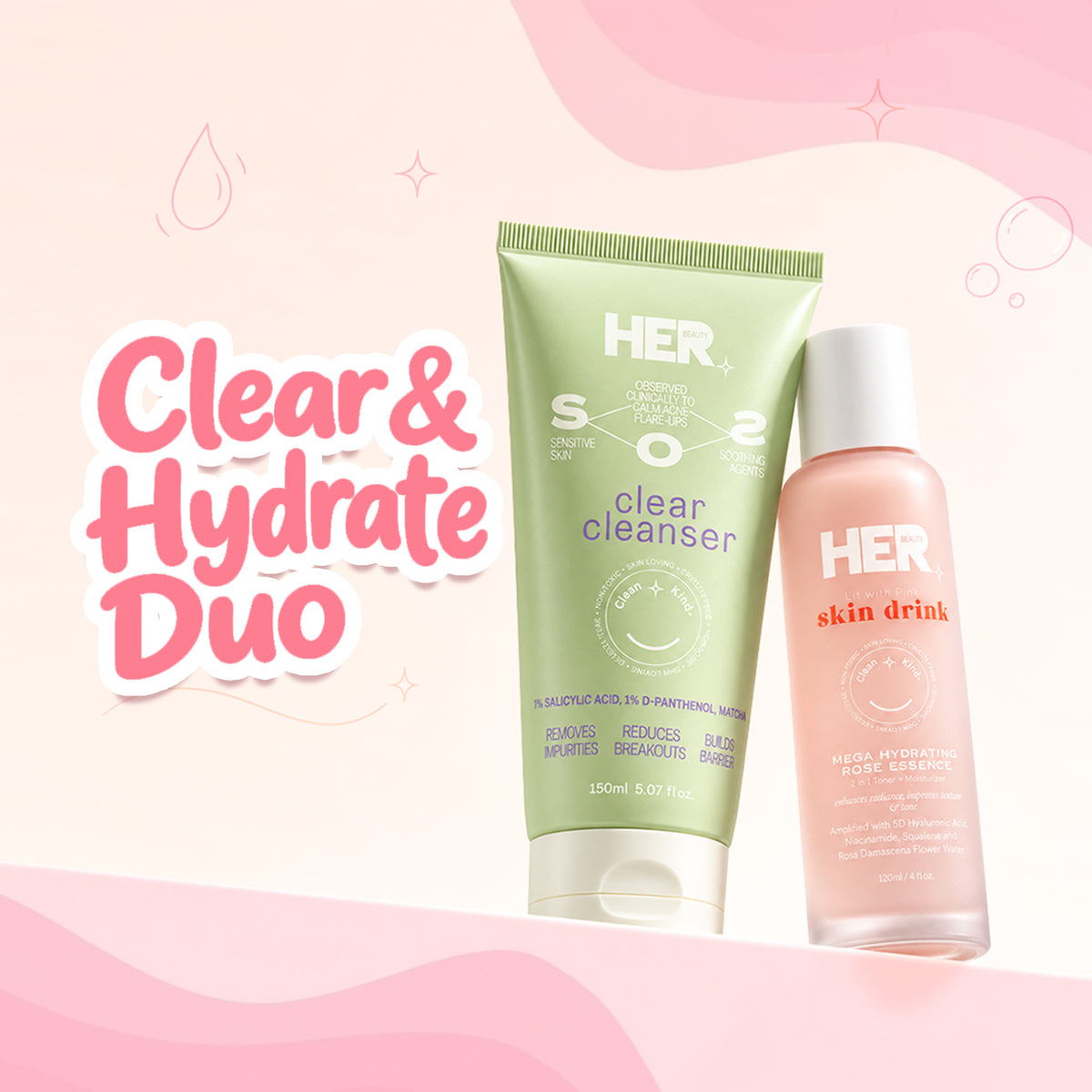 Clear & Hydrate Duo