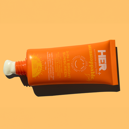 3 in 1 Bright Sunscreen (SPF 40 +++)