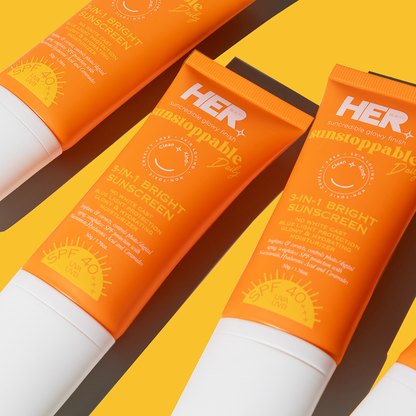 3 in 1 Bright Sunscreen (SPF 40 +++)