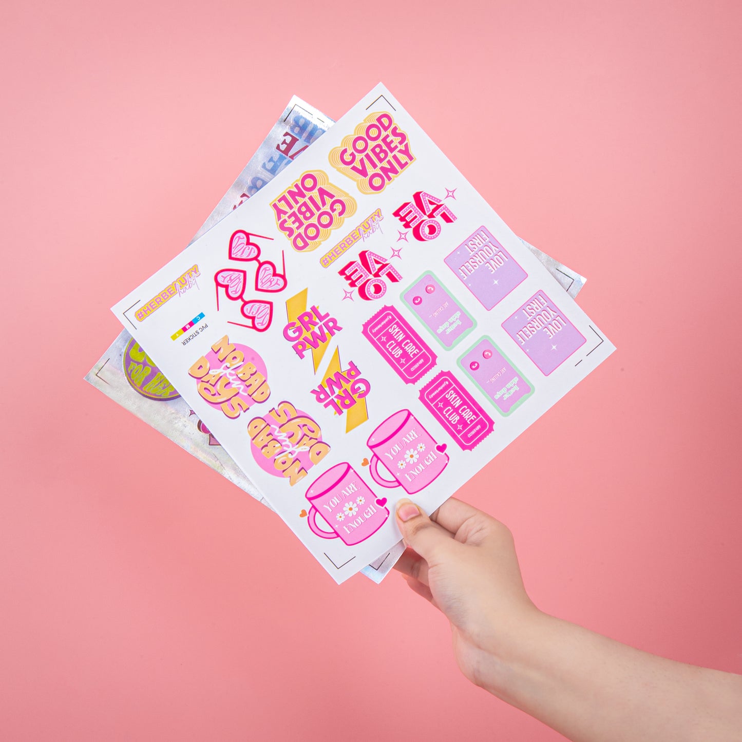 Stickers-sheet
