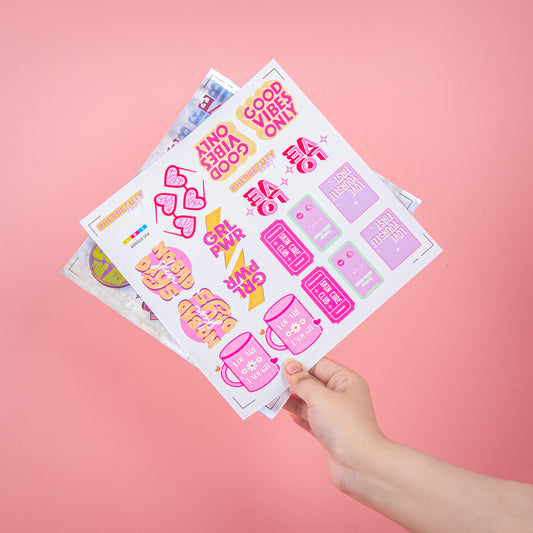 Stickers-sheet
