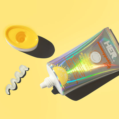 Invisible Sunscreen Glow Gel (Gel Moisturizer SPF 50)