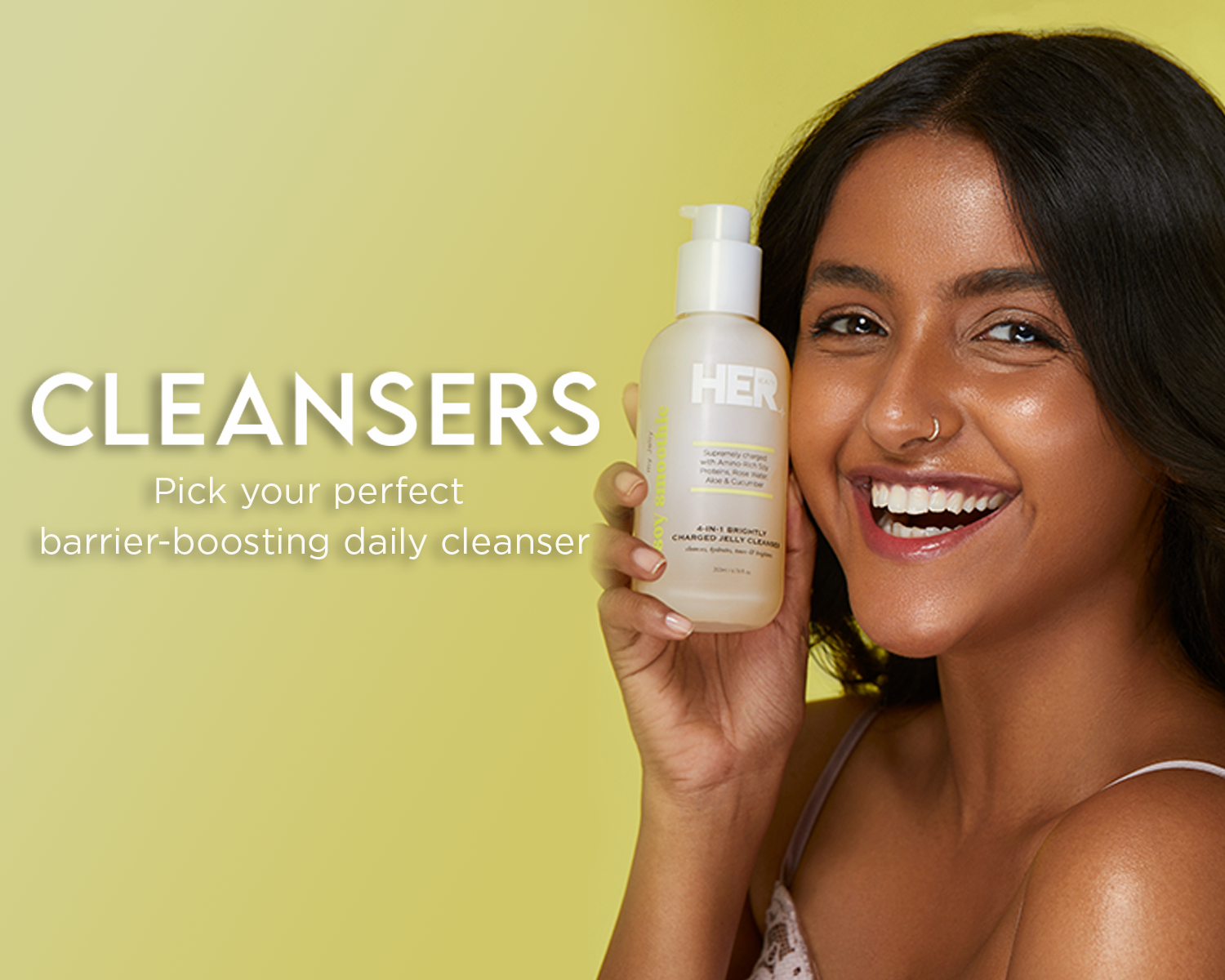 Best Cleanser in Pakistan Her Beauty