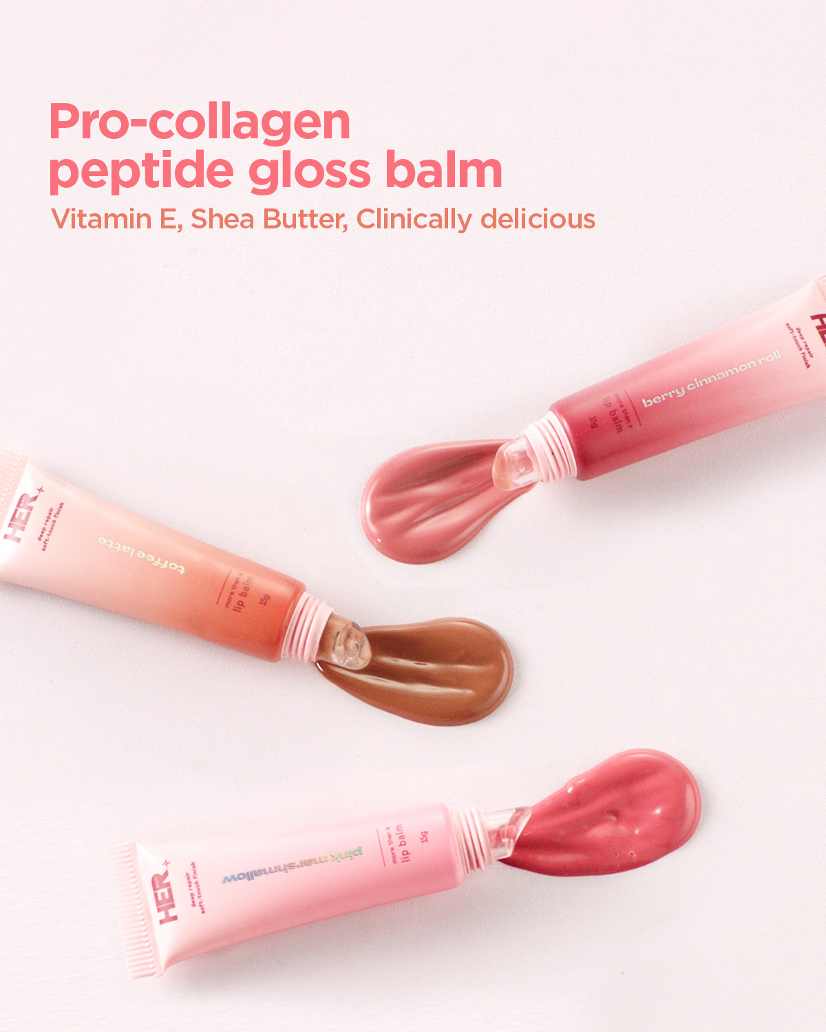 Pro-Collagen Peptide Gloss Balm