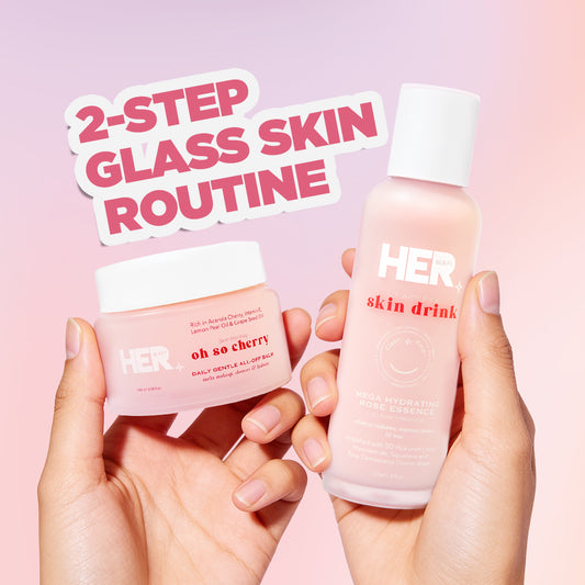 2 - Step Glass Skin Routine