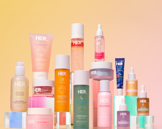Her skin care deals