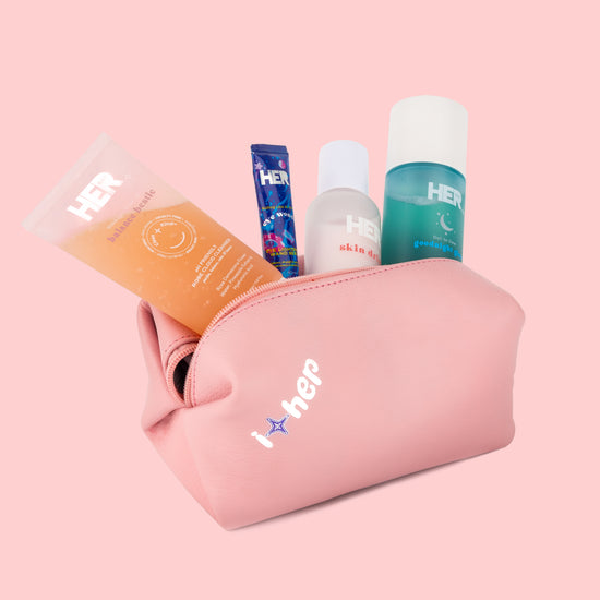skincare pouch