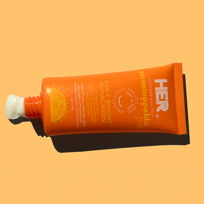 3 in 1 Bright Sunscreen SPF 40+++ | Her Beauty