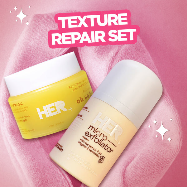 Texture Repair Set – Her Beauty