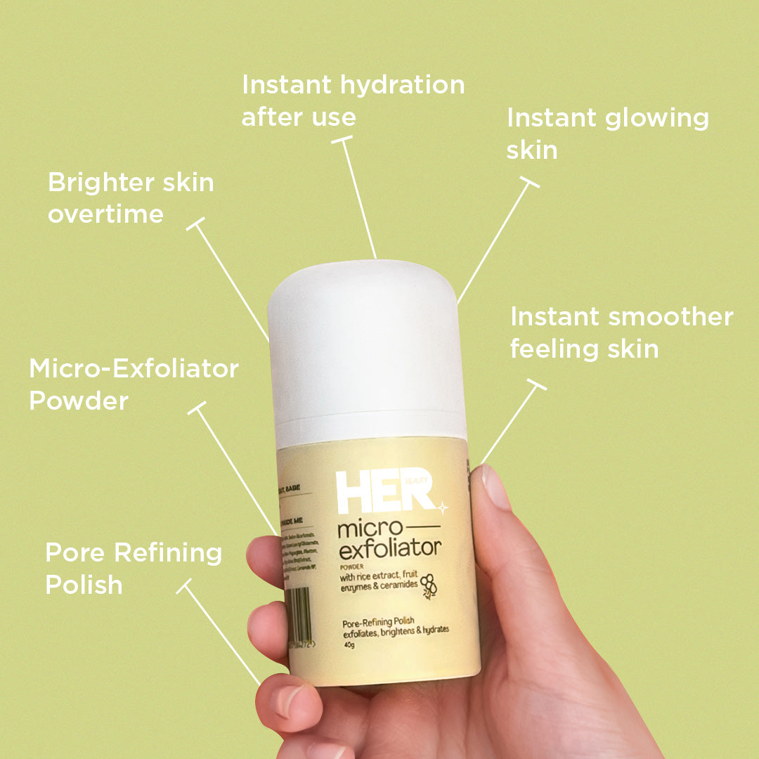Micro-Exfoliator Powder