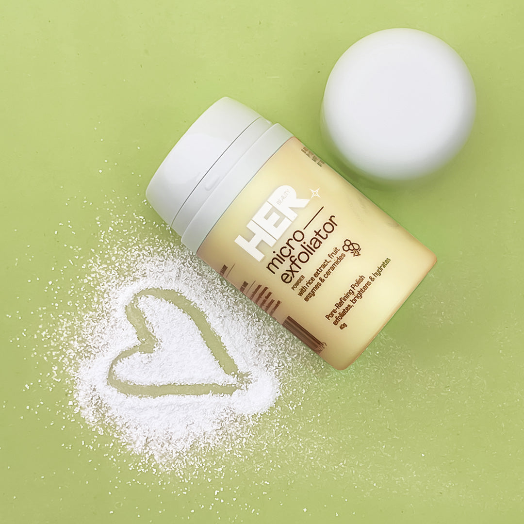 Micro-Exfoliator Powder