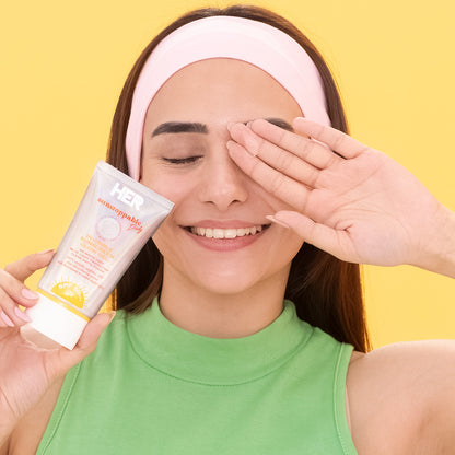 Invisible Sunscreen Glow Gel (Gel Moisturizer SPF 50)